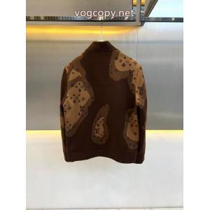 偽物 ブランド 激安無造作 2026新品入荷 入荷予定コートLOUIS VUITTON