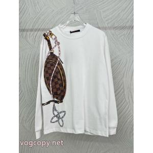 LOUIS VUITTON偽物 ブランド長袖Tシャツ大好評 最旬アイテム 質感に満足