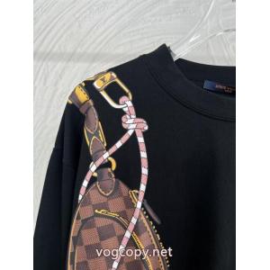 LOUIS VUITTON偽物 ブランド長袖Tシャツ大好評 最旬アイテム 質感に満足