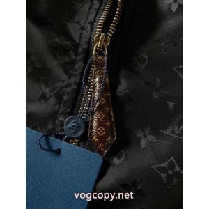 Louis Vuittonルイ・ヴィトン2026 SS初秋の新作連帽暗紋ジャケット