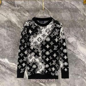 早い者勝ち 必見素敵お上品 特別人気感謝SALEブランド コピー 通販セーターLOUIS VUITTON