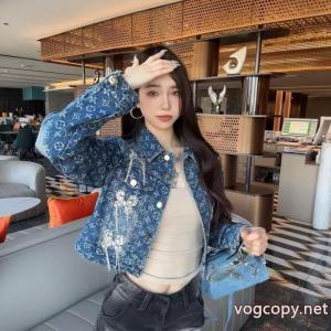 デニムコート偽物 ブランド個性的なデザ オススメ新作商品 圧倒的人気アイテムLOUIS VUITTON