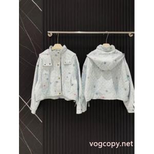 デニムコートブランド 品 スーパー コピーオシャレな雰囲気 人気の商品 冬のコーデにぴったりLOUIS VUITTON
