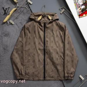 LOUIS VUITTONスーパー コピー  雑誌掲載のアイテム 肌触りのいい   ファッションの最先端！ジャケット