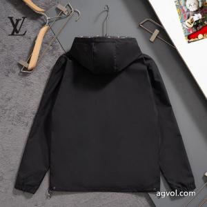 コピー ブランド 通販魅力的 お洒落な存在感  ポップLOUIS VUITTONジャケット