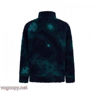 Louis Vuitton/ルイヴィトン老花ラム毛タイダイコート