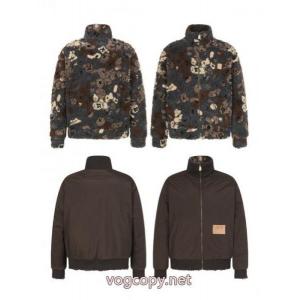 LVルイ25 fw新作リバーシブルラムファージャケット