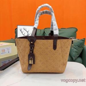 世界中で爆発的人気 デザイン性の高い 完売必至!! バッグLOUIS VUITTONコピー ブランド 通販 安心..