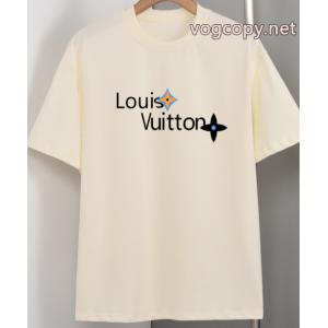 Tシャツ引き続き人気のアイテム 上品な彩りに夢中 完売次第終了早い者勝ちブランド スーパー コピー 優良店LOUIS VUITTON.