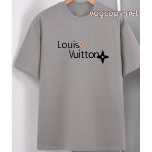 Tシャツ引き続き人気のアイテム 上品な彩りに夢中 完売次第終了早い者勝ちブランド スーパー コピー 優良店LOUIS VUITTON.