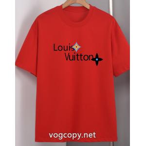 Tシャツ引き続き人気のアイテム 上品な彩りに夢中 完売次第終了早い者勝ちブランド スーパー コピー 優良店LOUIS VUITTON.