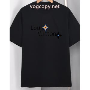 Tシャツ引き続き人気のアイテム 上品な彩りに夢中 完売次第終了早い者勝ちブランド スーパー コピー 優良店LOUIS VUITTON.