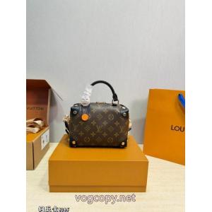 LV Petite Malle Souple老花ソフトボックスバッグ
