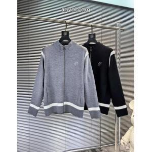 LV 2026秋冬メンズウールスタンドカラージップコート