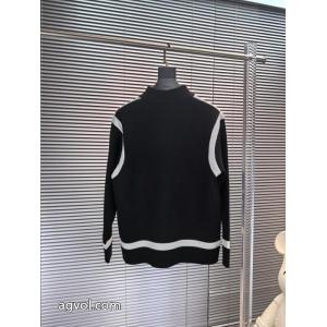 LV 2026秋冬メンズウールスタンドカラージップコート