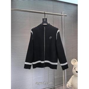 LV 2026秋冬メンズウールスタンドカラージップコート