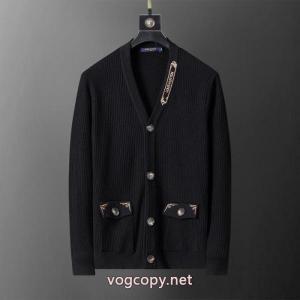 ブランド コピー 優良店ニットコート先行販売 最新☆大人気☆話題沸騰 在庫品LOUIS VUITTON