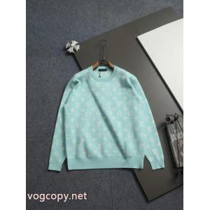 セーター通販 ブランド世界中で爆発的人気 超激得260%新品 今年のトレンドカラーLOUIS VUITTON