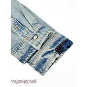 LOUIS VUITTON/ルイ・ヴィトンロゴパッチワークデニムジャケット