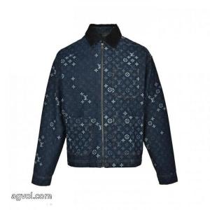 Louis Vuitton/ルイヴィトンオールドフラワーフルプリントジャカードデニムジャケット
