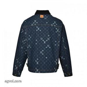 Louis Vuitton/ルイヴィトンオールドフラワーフルプリントジャカードデニムジャケット
