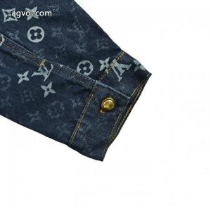 Louis Vuitton/ルイヴィトンオールドフラワーフルプリントジャカードデニムジャケット