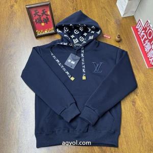 Louis Vuitton/LVルイヴィトンの新定番ジャカードカジュアルハットパーカーは男女同型で制御可能