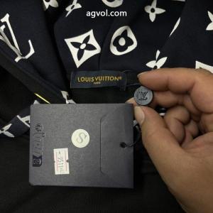 Louis Vuitton/LVルイヴィトンの新定番ジャカードカジュアルハットパーカーは男女同型で制御可能
