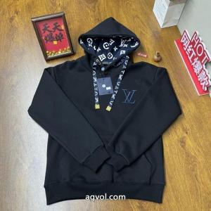 Louis Vuitton/LVルイヴィトンの新定番ジャカードカジュアルハットパーカーは男女同型で制御可能