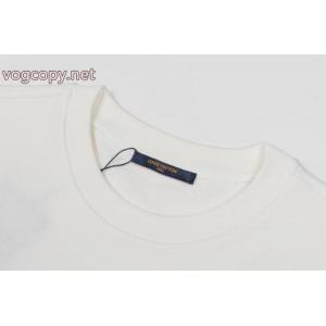 LOUIS VUITTON*ルイヴィトンクラウンフロマージュプリントラウンドネックパーカー