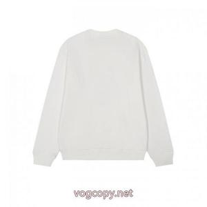 LOUIS VUITTON*ルイヴィトンクラウンフロマージュプリントラウンドネックパーカー