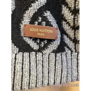 ニットコート偽 ブランド 通販LOUIS VUITTON甘過ぎず大人な印象に トレンド新作 韓国高級服