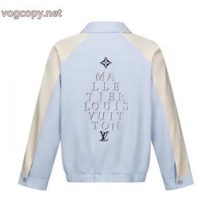 Louis vuitton 2026秋の新作レースカラーのめくり襟ジャケット