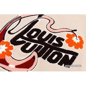 Louis vuitton 2026秋の新作開襟ファスナーパステルカラー野球ウェアコート