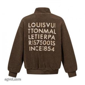 Louis vuitton 2026秋の新作LVM SINCE 1854テディルフロマージュコート
