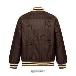 Louis vuitton 2026秋の新作LVM SINCE 1854ベースボールジャケット