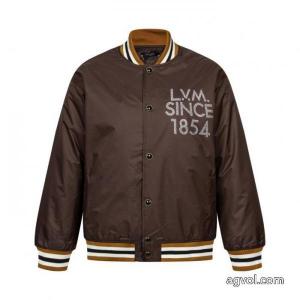 Louis vuitton 2026秋の新作LVM SINCE 1854ベースボールジャケット