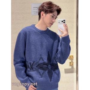 LV/ルイヴィトン柄丸首シャツ26 SS秋冬スキーシリーズ新モデル