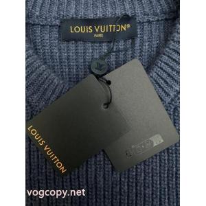 LV/ルイヴィトン柄丸首シャツ26 SS秋冬スキーシリーズ新モデル