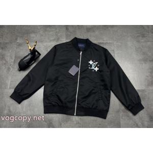LV LouisVuittonルイ・ヴィトン｜2026秋の新作ハイレベル質感カップル用野球ジャケット
