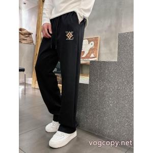 コピー ブランド 通販 安心LOUIS VUITTONスラックス人気アイテム 大人っぽく着こなせる 品質保証