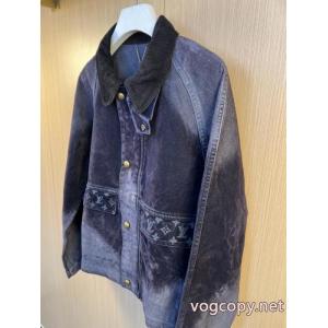 デニムコート26新品*最安値保証 高級感のある 人気確定 スーパー コピー 品LOUIS VUITTON