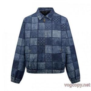 デニムコートLOUIS VUITTON着回し力抜群のシンプル 国内在庫有 高品質で綺麗ブランド コピー s 級