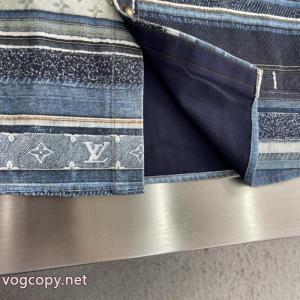 激安専門店 再入荷が嬉しい 品質保証送料無料デニムコートLOUIS VUITTONスーパー コピー 安心