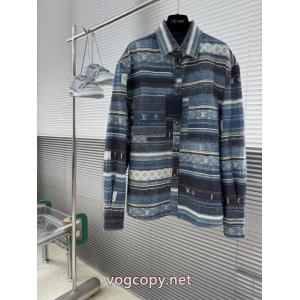 激安専門店 再入荷が嬉しい 品質保証送料無料デニムコートLOUIS VUITTONスーパー コピー 安心