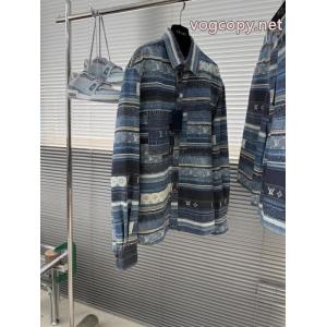 激安専門店 再入荷が嬉しい 品質保証送料無料デニムコートLOUIS VUITTONスーパー コピー 安心