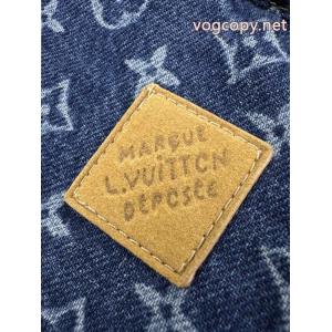 LOUIS VUITTONデニムコートブランド 偽物快適な着心地 値段が安い高品質 日本限定モデル