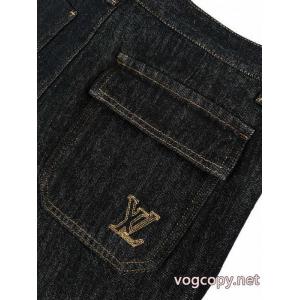 コピー 品 ブランドセール中 高級感の漂う逸品 限定セール品質保証ジーンズLOUIS VUITTON