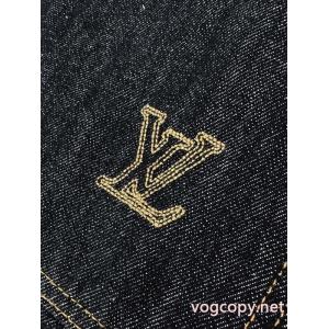 ブランド スーパー コピーLOUIS VUITTONデニムコートお値段最低！ 26ss新作 カジュアルコーデに 期間限定！最安値挑戦！