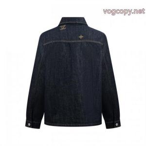 ブランド スーパー コピーLOUIS VUITTONデニムコートお値段最低！ 26ss新作 カジュアルコーデに 期間限定！最安値挑戦！